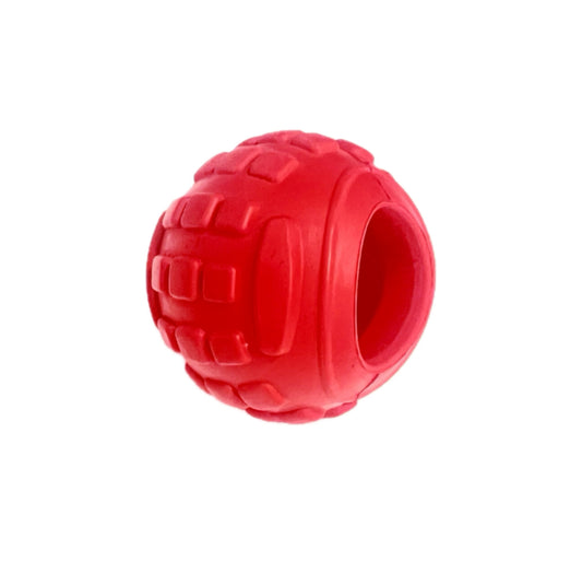 Interactive food-dispensing ball for dogs - keeps pets engaged and active