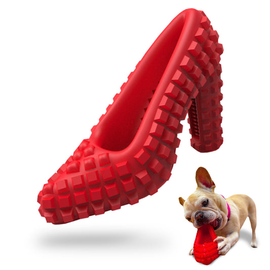 Durable dog chew toy for aggressive chewers - made from natural rubber